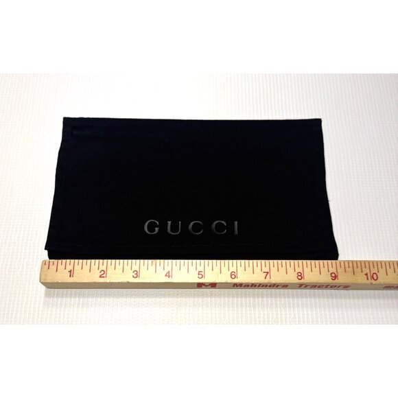 Authentic Gucci Wallet/Small Bag Dust Bag 9 in X 5.5 in - Picture 5 of 7